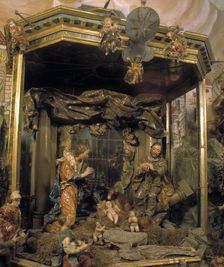 Detail of a Neapolitan birth