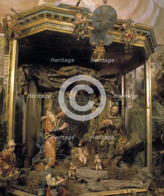 Detail of a Neapolitan birth.