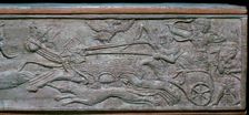 Detail of a Phoenician board for the Egyptian game of Tjan, 16th century BC