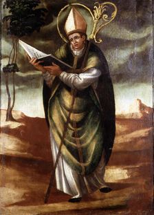 Detail of a table with scenes of Sant Fruitós life, 1567