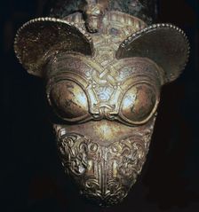 Detail of a Viking neck-yoke for a pair of horses, 10th century