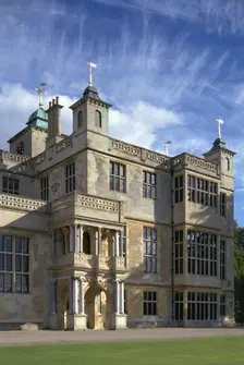 Detail of Audley End House, Saffron Walden, Essex, 1996. Artist: J Richards
