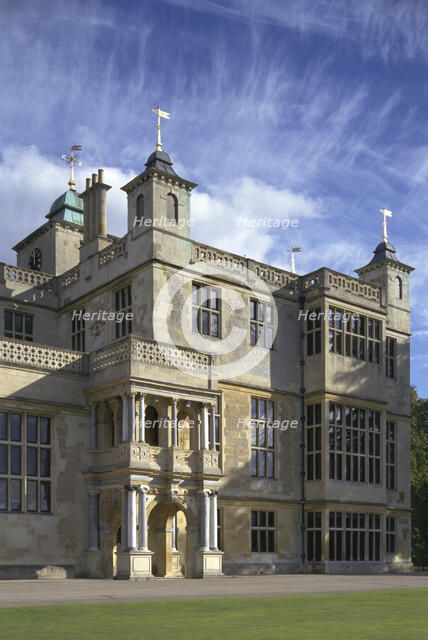 Detail of Audley End House, Saffron Walden, Essex, 1996. Artist: J Richards