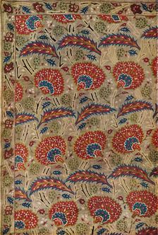 Detail of Curtain, from Turkey c1650