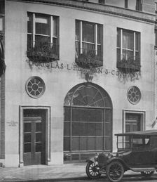 Detail of lower studies - office building for Douglas L Ellman & Co, Inc, New York, 1922