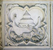 Detail of St Chapelle, 13th century