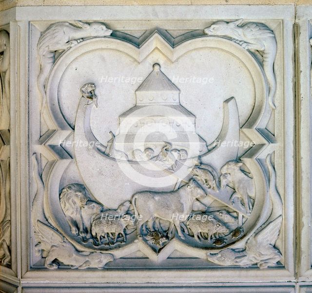 Detail of St Chapelle, 13th century. Artist: Unknown