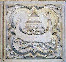 Detail of St Chapelle, 13th century