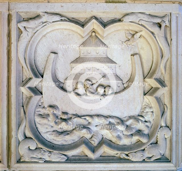 Detail of St Chapelle, 13th century. Artist: Unknown