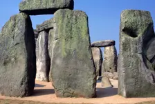 Detail of Stonehenge