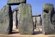 Detail of Stonehenge