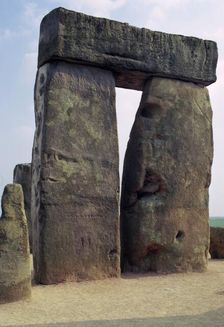 Detail of Stonehenge, c.3000-2000 BC