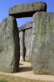 Detail of Stonehenge, c.3000-2000 BC