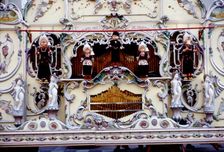 Detail of Street Organ, Holland, 20th century