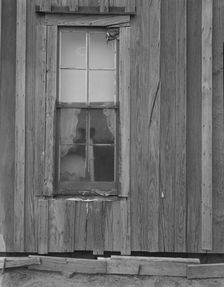 Detail of Texas Panhandle tenant farmer's house, 1937. Creator: Dorothea Lange
