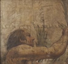 Detail of the vault of the Chapel of St Sebastian. Creator: Pietro da Cortona