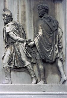 Detail of the Arch of Constantine, 4th century