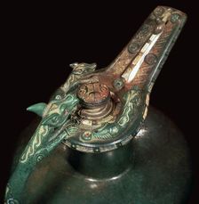 Detail of the Basse-Yutz Flagons, Iron Age, c400 BC