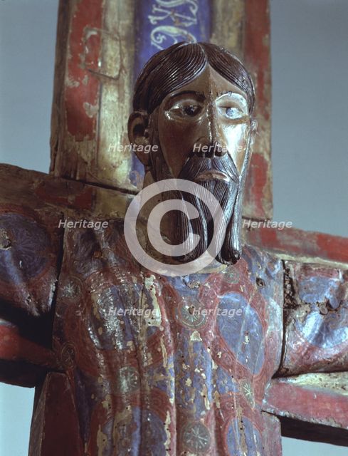 Detail of the Batlló Majesty, from the region of the Garrotxa.