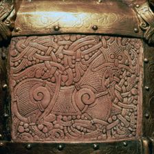 Detail of the Cammin Casket