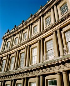 Detail of the Circus, Bath, Avon, 2000. Artist: JO Davies