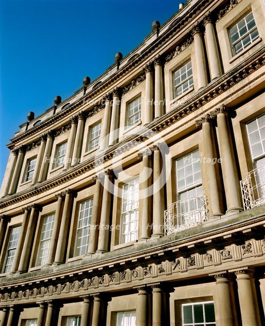 Detail of the Circus, Bath, Avon, 2000. Artist: JO Davies