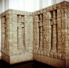 Detail of the Facade of the Temple of Innana, Uruk, c1475 BC