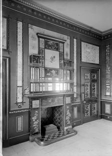 Detail of the Japanese Room at Pansanger, Hertingfordbury, Hertfordshire, 1953. Artist: Herbert Felton