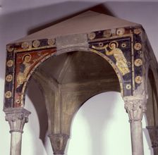 Detail of Toses canopy, Ripollés
