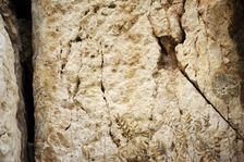 Detail of Western Wall, Jerusalem, Israel, 2013. Creator: LTL
