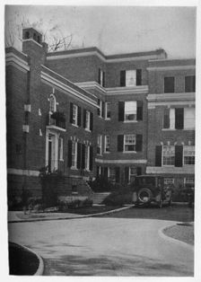 Detail, Chelsea Place, Montreal, Canada, 1926