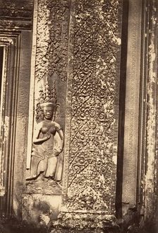 Détail Décoratif de la Grande Pagode, 1866. Creator: Emile Gsell
