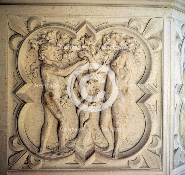 Detail from Saint Chapelle, 13th century. Artist: Unknown