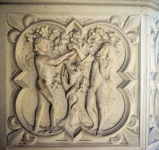 Detail from Saint Chapelle, 13th century