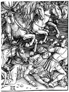 Detail from the Apocalypse 1498 (1964). Artist: Anon