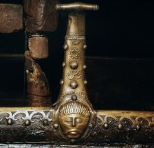 Detail from the Dejbjerg Cart, 1st century BC