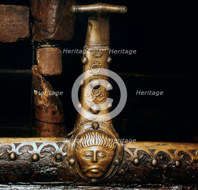 Detail from the Dejbjerg Cart, 1st century BC. Artist: Unknown