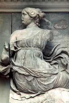 Detail from the Great Frieze of the Pergamon Altar, 180-159 BC