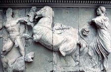 Detail from the Great Frieze of the Pergamon Altar, 180-159 BC
