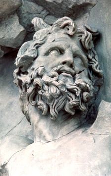 Detail from the Great Frieze of the Pergamon Altar, 180-159 BC