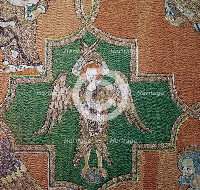 Detail from the Syon Cope, 14th century. Artist: Unknown