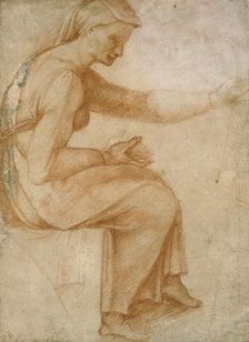 Detail from the Sistine Ceiling, 1508-1512