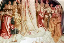 Detail from The Virgin of the Navigators 16th century. Artist: Anon