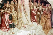 Detail from The Virgin of the Navigators 16th century. Artist: Anon