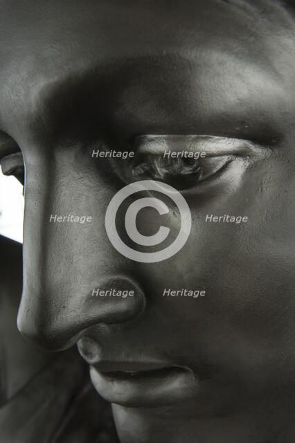 Detail, quadriga statue, Wellington Arch, Hyde Park Corner, Westminster, London, c2015. Artist: Derek Kendall.