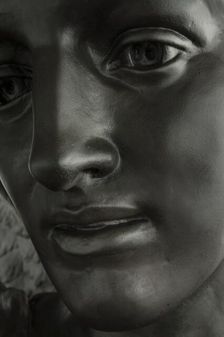 Detail, quadriga statue, Wellington Arch, Hyde Park Corner, Westminster, London, c2015. Artist: Derek Kendall