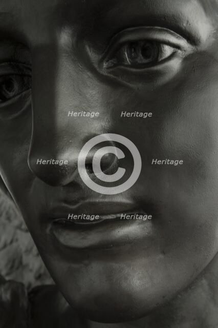 Detail, quadriga statue, Wellington Arch, Hyde Park Corner, Westminster, London, c2015. Artist: Derek Kendall.