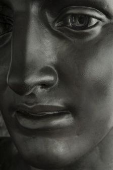 Detail, quadriga statue, Wellington Arch, Hyde Park Corner, Westminster, London, c2015. Artist: Derek Kendall