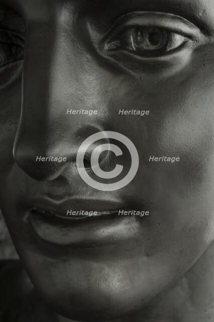 Detail, quadriga statue, Wellington Arch, Hyde Park Corner, Westminster, London, c2015. Artist: Derek Kendall.