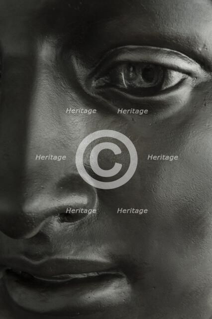 Detail, quadriga statue, Wellington Arch, Hyde Park Corner, Westminster, London, c2015. Artist: Derek Kendall.